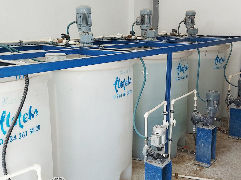 Arıtma Ekipmanları